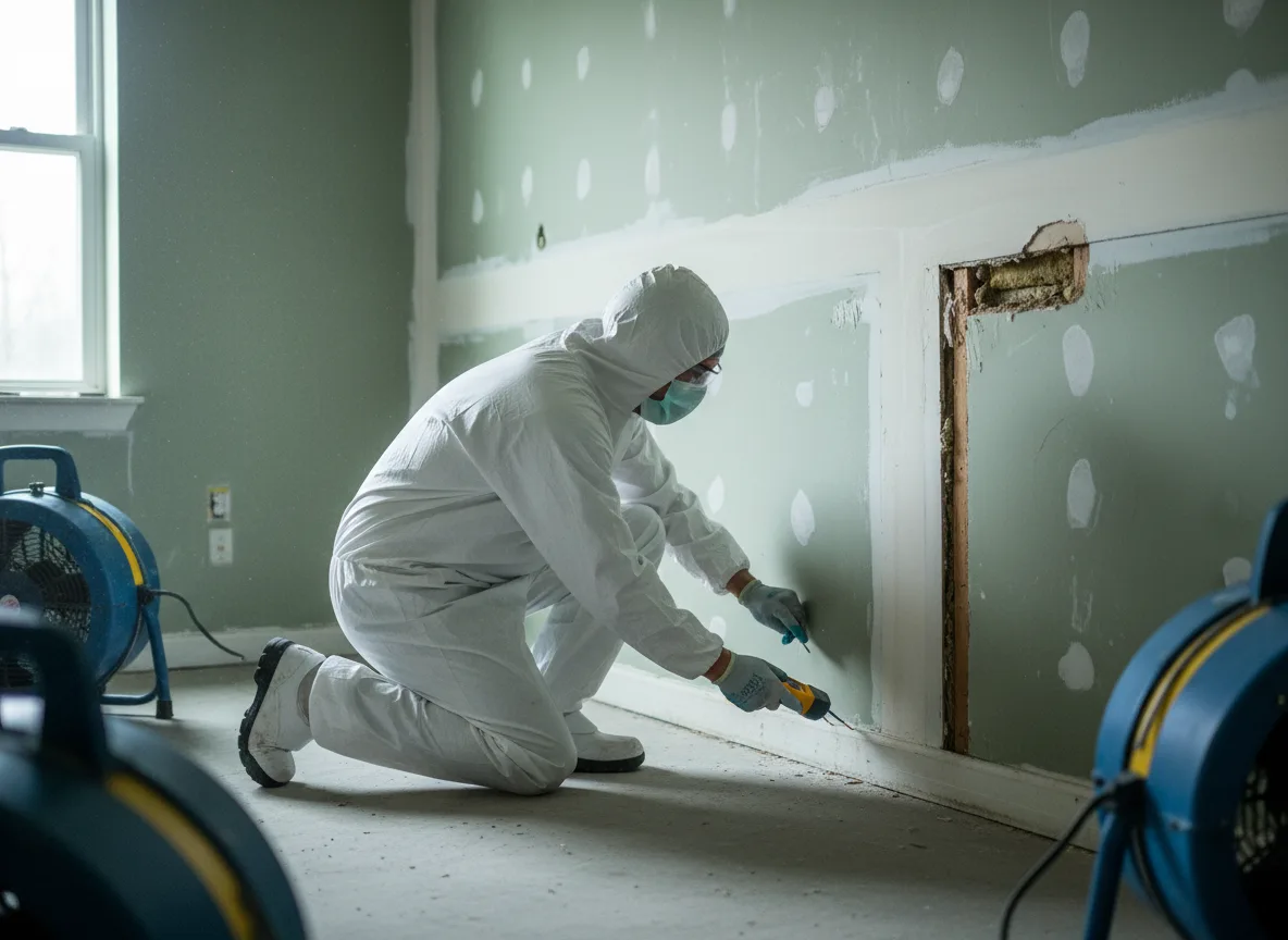 Water Damage Restoration company in Colfax, LA